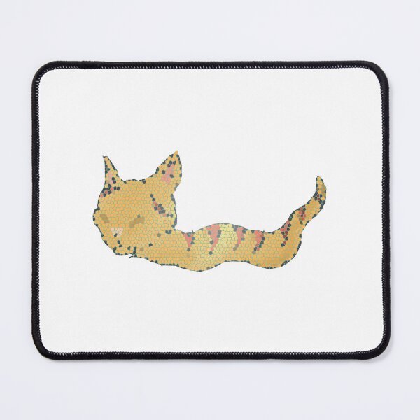 Item preview, Snake cat stylized design designed and sold by Coffeemerc117.