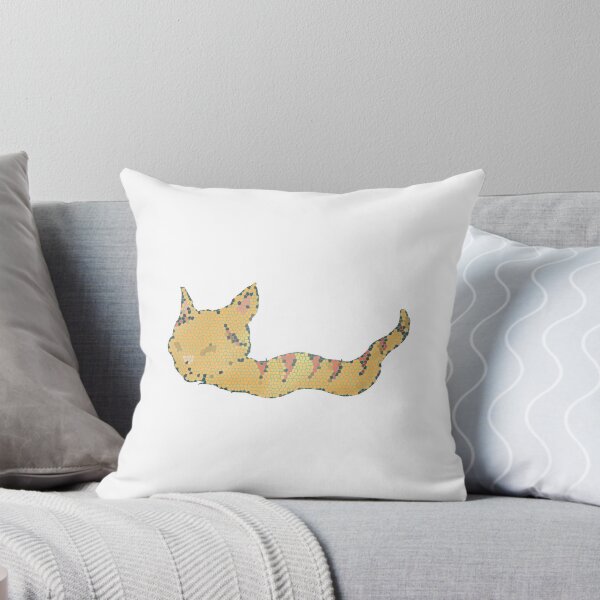 Item preview, Snake cat stylized design  designed and sold by Coffeemerc117.