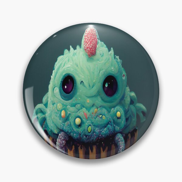 Item preview, Monster Cupcake #1 designed and sold by Hellbent Media.