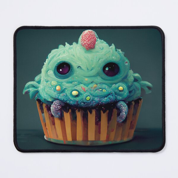 Item preview, Monster Cupcake #1 designed and sold by Hellbent Media.