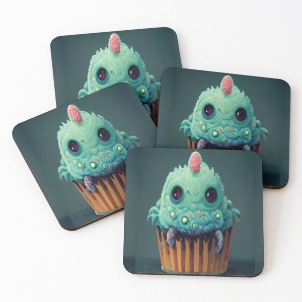 Item preview, Monster Cupcake #1 designed and sold by Hellbent Media.