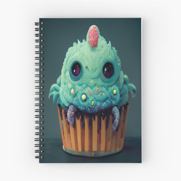Item preview, Monster Cupcake #1 designed and sold by Hellbent Media.