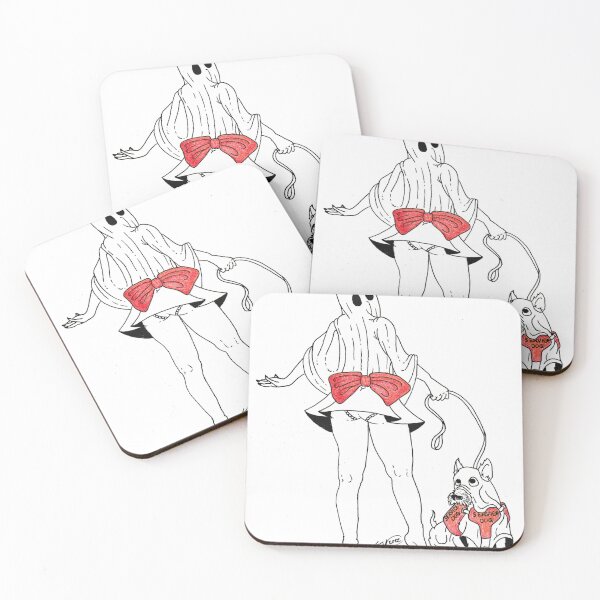 Item preview, Ghost Pinup with Service Animal designed and sold by Jared King.