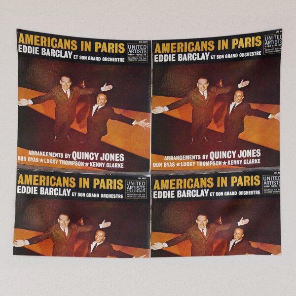 Item preview, Americans In Paris, Jazz, Bop designed and sold by Vintaged.
