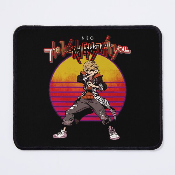 Item preview, For Men Women Movie NEO THE WORLD ENDS WITH YOU rindo designed and sold by Rowewayneeicher.