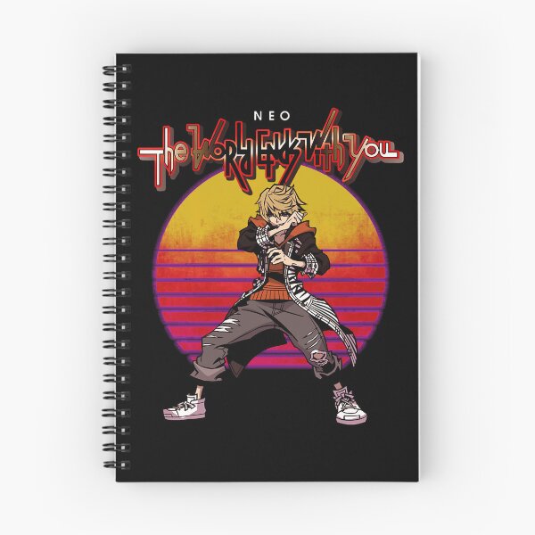 Item preview, For Men Women Movie NEO THE WORLD ENDS WITH YOU rindo designed and sold by Rowewayneeicher.