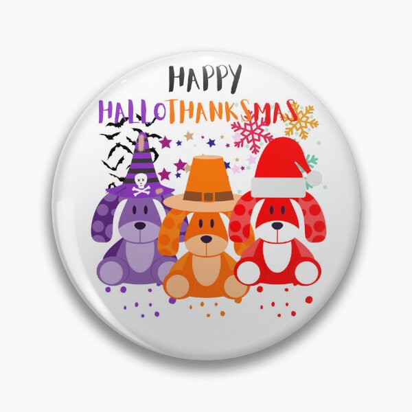 Item preview, Happy hallothanksmas gnomes designed and sold by ColourTrials.