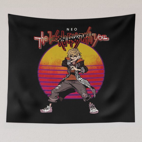 Item preview, For Men Women Movie NEO THE WORLD ENDS WITH YOU rindo designed and sold by Rowewayneeicher.