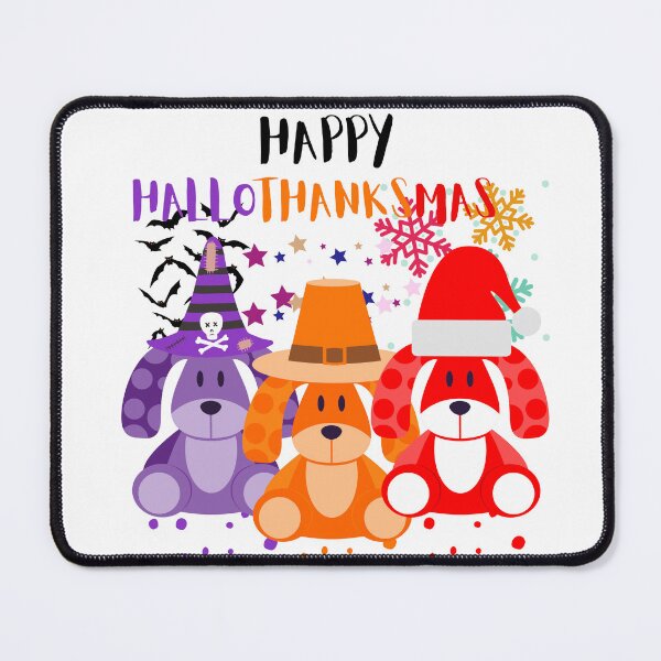 Item preview, Happy hallothanksmas gnomes designed and sold by ColourTrials.