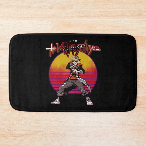 Item preview, For Men Women Movie NEO THE WORLD ENDS WITH YOU rindo designed and sold by Rowewayneeicher.