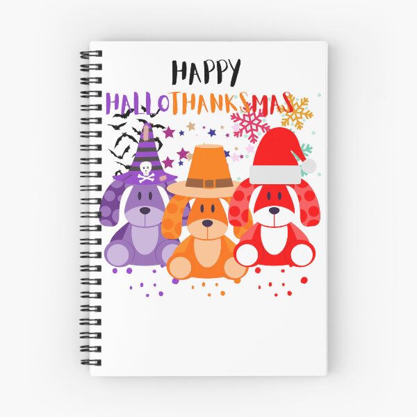Item preview, Happy hallothanksmas gnomes designed and sold by ColourTrials.