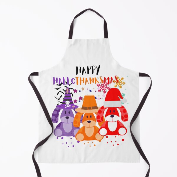 Item preview, Happy hallothanksmas gnomes designed and sold by ColourTrials.