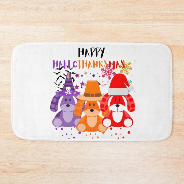 Item preview, Happy hallothanksmas gnomes designed and sold by ColourTrials.