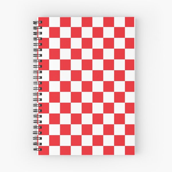 Item preview, Red Checkered Pattern designed and sold by XanderOne.