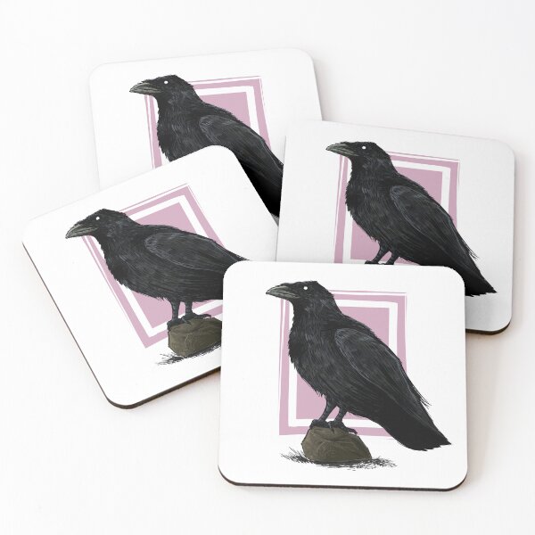 Item preview, Somber Raven designed and sold by Wess Hancock.