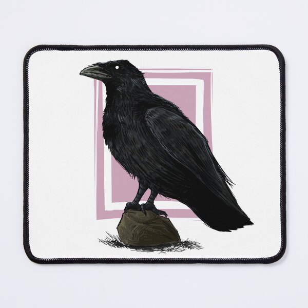 Item preview, Somber Raven designed and sold by Wess Hancock.