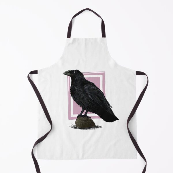 Item preview, Somber Raven designed and sold by Wess Hancock.