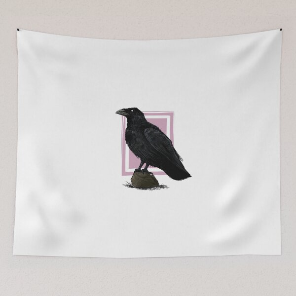 Item preview, Somber Raven designed and sold by Wess Hancock.