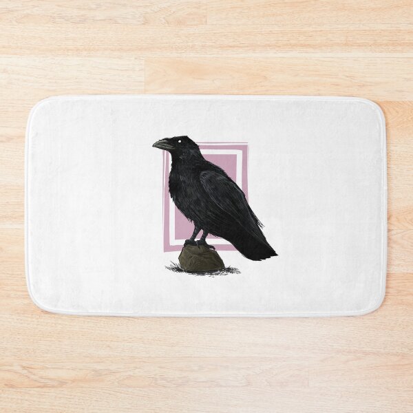 Item preview, Somber Raven designed and sold by Wess Hancock.