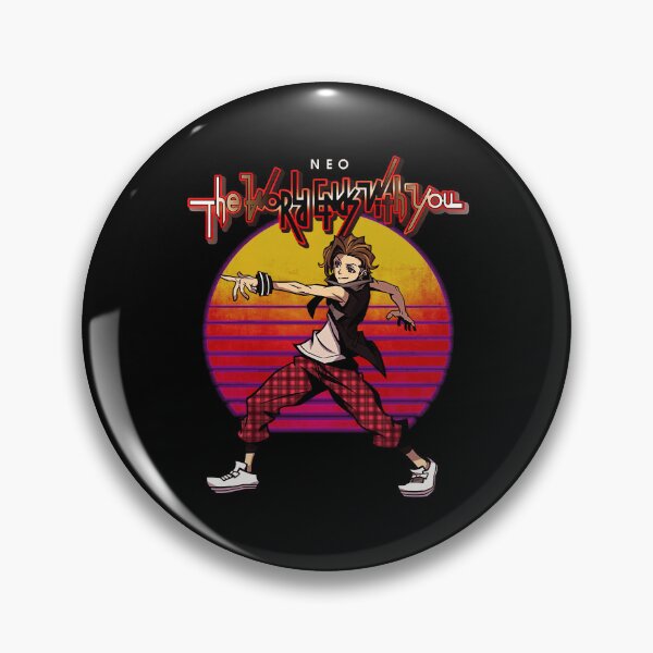 Item preview, For Men Women Movies NEO THE WORLD ENDS WITH YOU fret designed and sold by Rowewayneeicher.