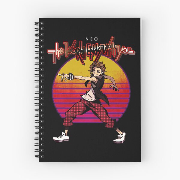 Item preview, For Men Women Movies NEO THE WORLD ENDS WITH YOU fret designed and sold by Rowewayneeicher.