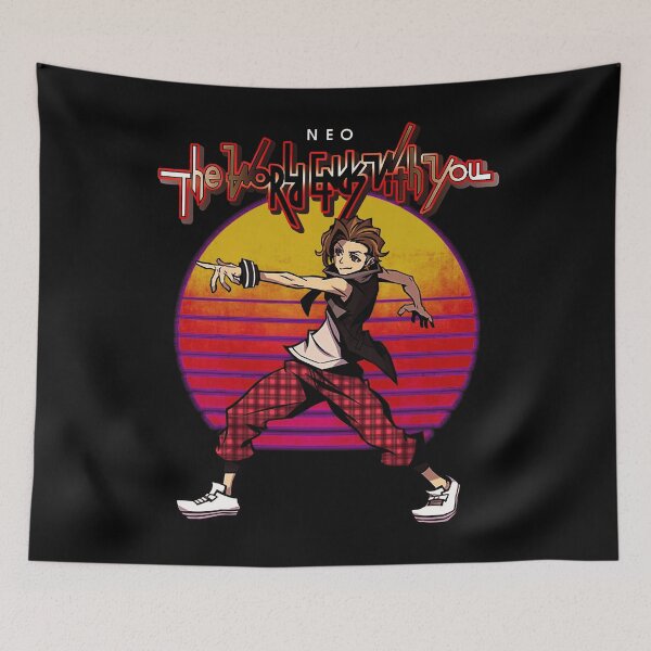 Item preview, For Men Women Movies NEO THE WORLD ENDS WITH YOU fret designed and sold by Rowewayneeicher.