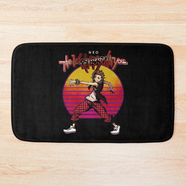 Item preview, For Men Women Movies NEO THE WORLD ENDS WITH YOU fret designed and sold by Rowewayneeicher.