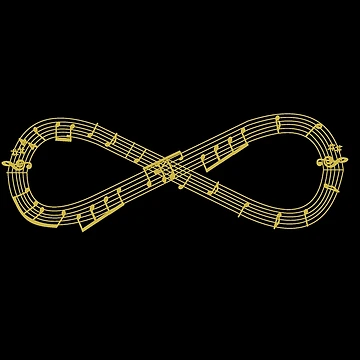 Artwork thumbnail, Infinit Music Infinit Song by TiltedCode