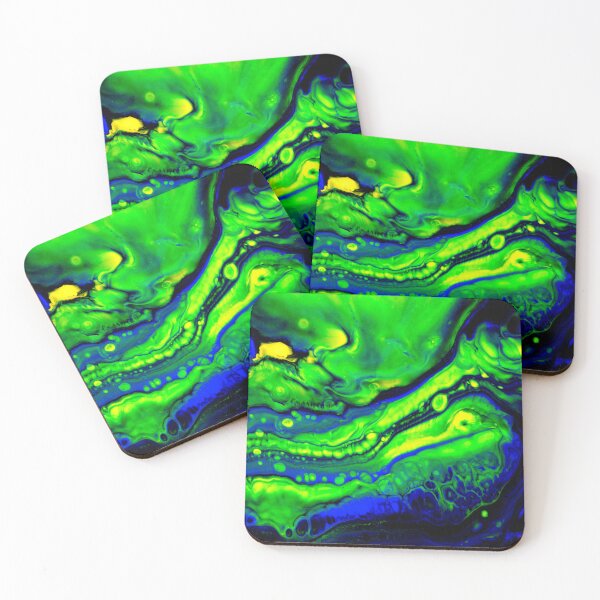 Item preview, Green Blue marble effect designed and sold by Alafina2019.