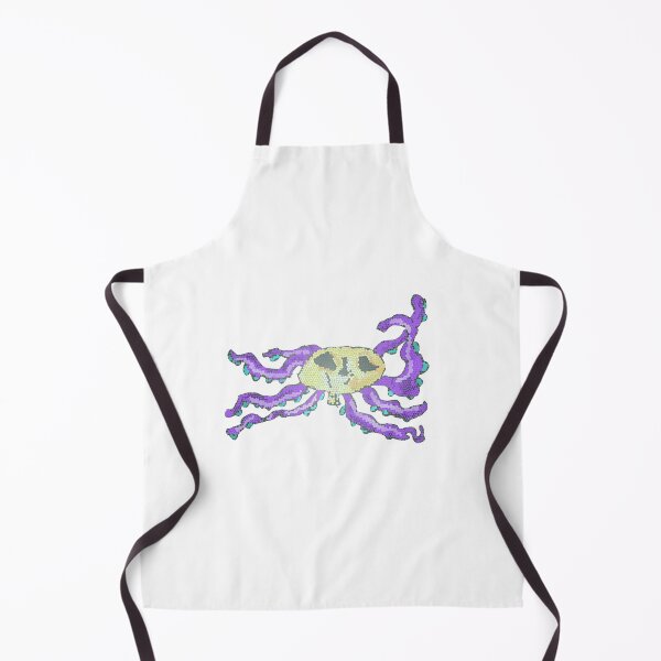 Item preview, Skull octopus design art designed and sold by Coffeemerc117.