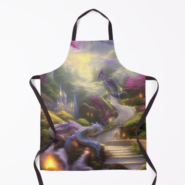 Item preview, Abstract Dragon World designed and sold by Devin Farinsky.
