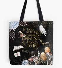 To Dwell on Dreams Tote Bag