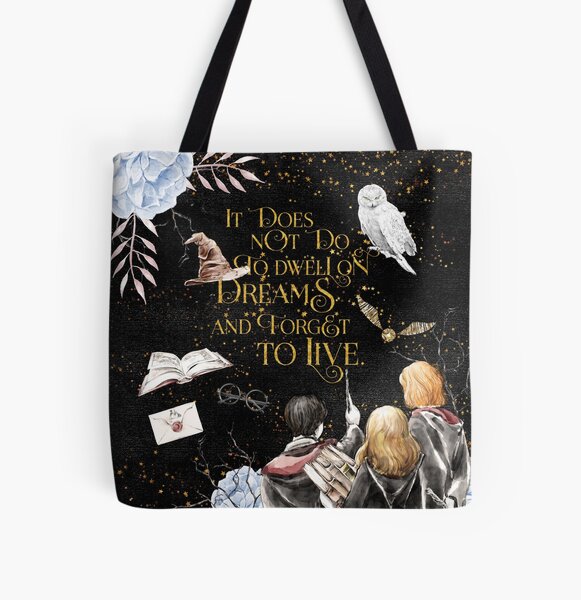 In Träumen wohnen Allover-Print Tote Bag