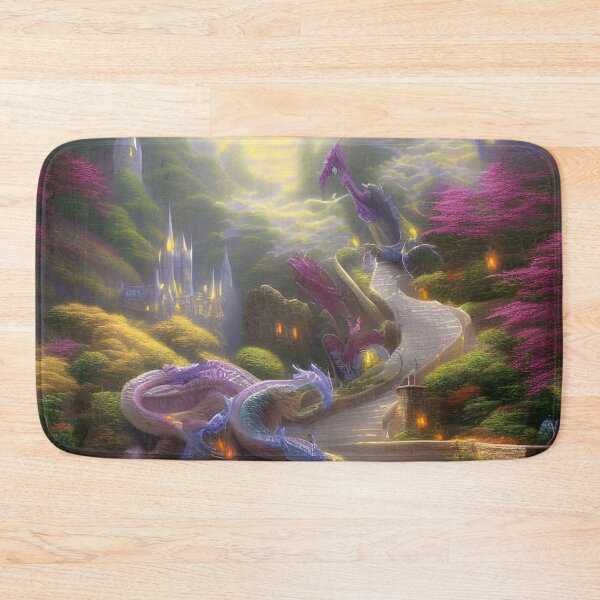 Item preview, Abstract Dragon World designed and sold by Devin Farinsky.