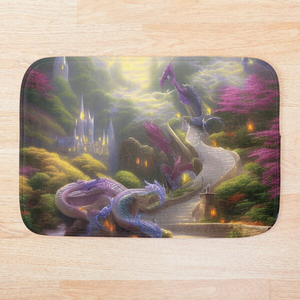 Item preview, Abstract Dragon World designed and sold by Devin Farinsky.