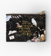 To Dwell on Dreams Studio Pouch