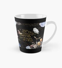 To Dwell on Dreams Tall Mug