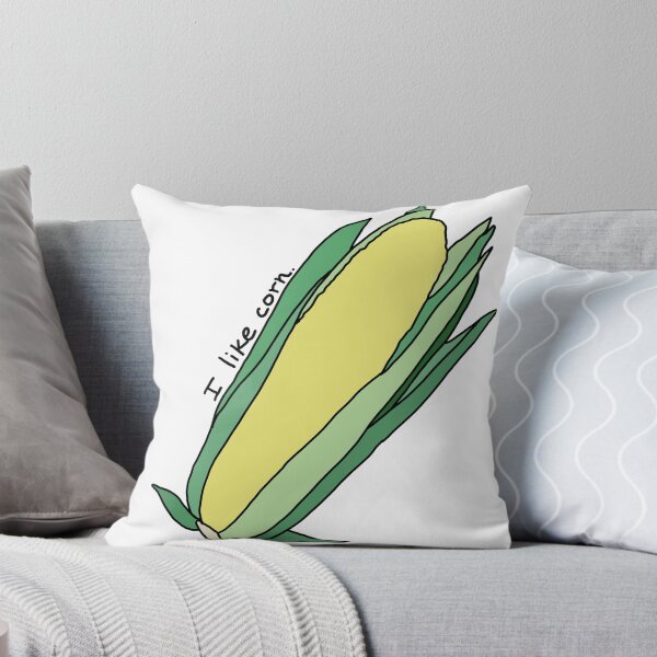 Item preview, I like corn. Corn is really good. designed and sold by Audrey Keyes.