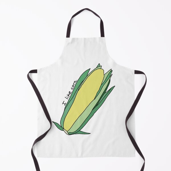 Item preview, I like corn. Corn is really good. designed and sold by Audrey Keyes.
