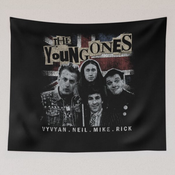 Item preview, The Young Ones, Vyvyan bastard, comedy vintage designed and sold by ASHHEJMANOWSKI.
