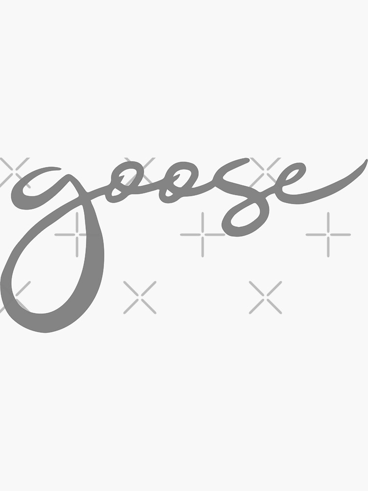 "Goose American Band Goosetheband Merch Tour" Sticker For Sale By ...