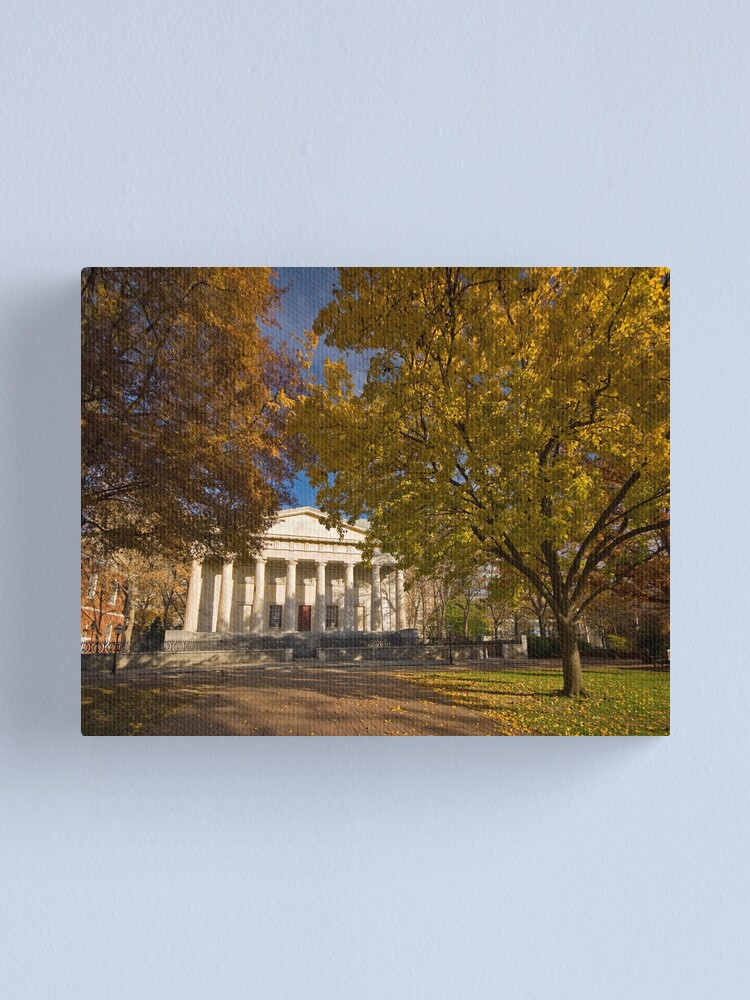 Alternate view of Philadelphia Old Second Bank of the United States (Alan Copson © 2007) Canvas Print