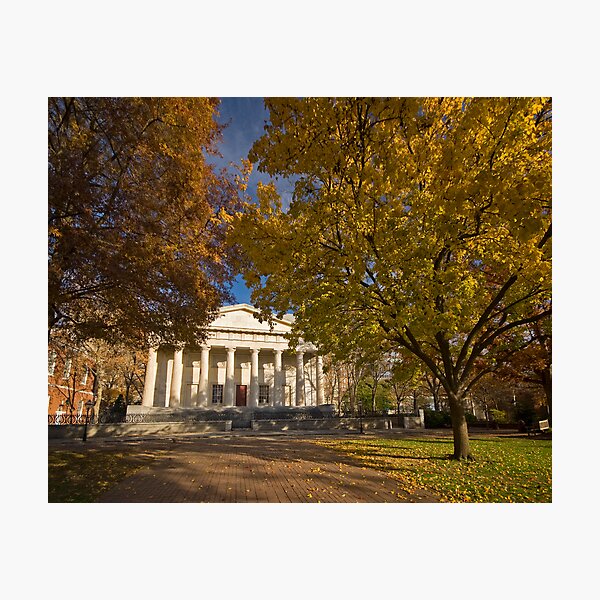 Item preview, Philadelphia Old Second Bank of the United States  (Alan Copson ©) designed and sold by Alan Copson Pictures.