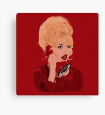 Bardot Canvas Print