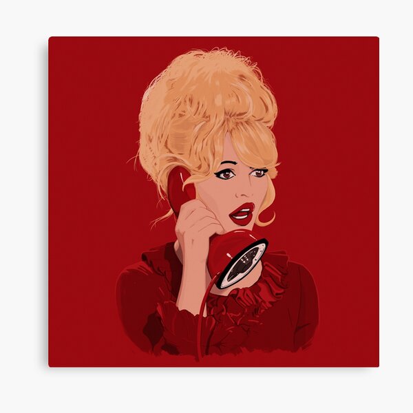 Bardot Canvas Print