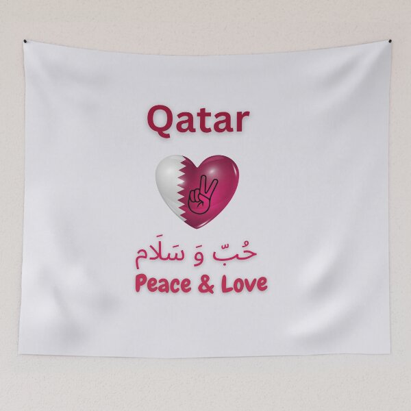 Item preview, Qatar World Cup 2022 Fans T-Shirts And Flags designed and sold by bfadul.