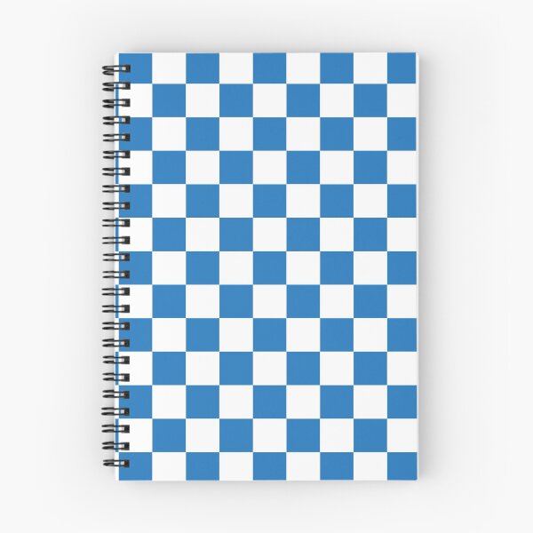 Item preview, Blue Checkered Pattern designed and sold by XanderOne.