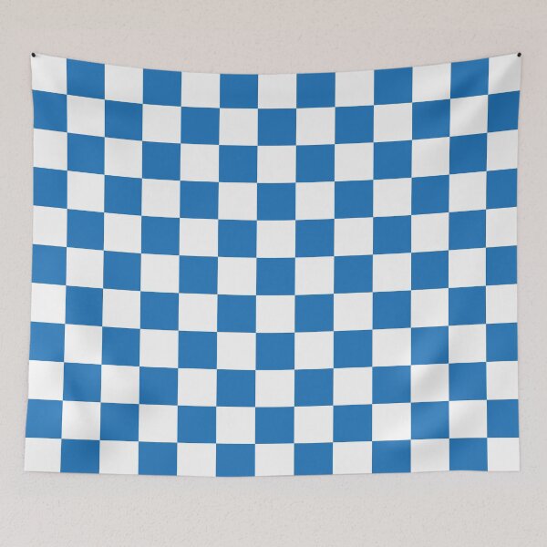 Item preview, Blue Checkered Pattern designed and sold by XanderOne.