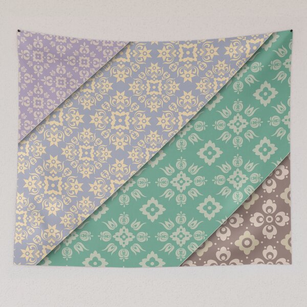 Item preview, Layered patterns designed and sold by DA Art Shop.