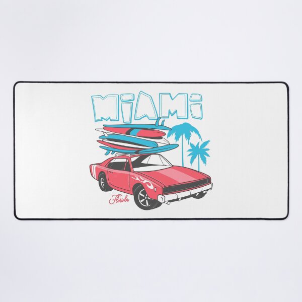 Item preview, FFLORIDA STRONG MIAMI SURFING AND VACATION CAR designed and sold by Vehiclestore.